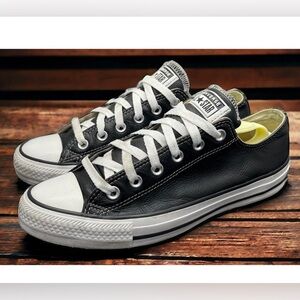 Ox lo chucks leather 🖤